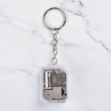 キーホルダー型オルゴール Amazon.co.jp: [HADWAO] ミニオルゴールキーホルダー、持ち運び